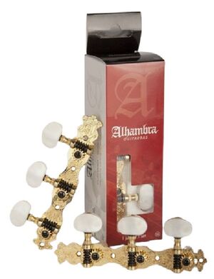 CLAVIJERO GUITARRA CLASICA ALHAMBRA Nº.2