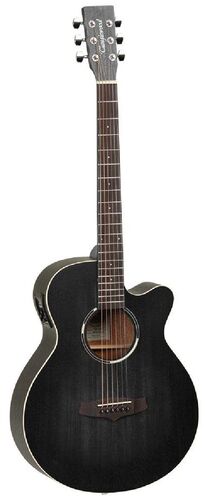 GUITARRA ACÚSTICA ELECTRIFICADA TANGLEWOOD BLACK BIRD FOLK TWBBSFCE