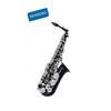 SAXO ALTO J.MICHAEL NIQUELADO NEGRO BPAL