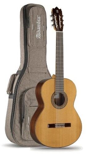 GUITARRA CLASICA ALHAMBRA 3C + FUNDA