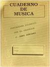 CUADERNO DE MUSICA PENTAGRAMA SILABICO