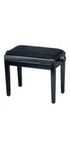 BANQUETA PIANO JIMBAO REGULABLE NEGRA PB002