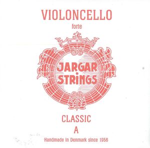 JARGAR VIOLONCHELO I (A) ROJA