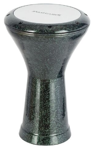 DARBUKA MARTELEADA MASTERWORK VERDE 400V