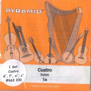 PYRAMID CUATRO VENEZOLANO JGO.