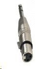 ADAPTADOR XLR H A JACK M MARK MCAA 202