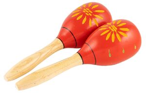MARACAS RITMO DE MADERA 9