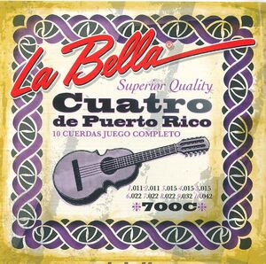 LA BELLA SEÑORITA CUATRO DE PUERTO RICO 700C (JGO.)
