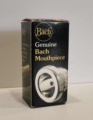 BOQUILLA TROMBON BACH 350 6 1/2 AL