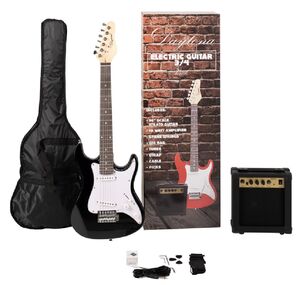 PACK GUITARRA ELECTRICA DAYTONA JUNIOR NEGRA