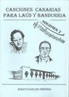 CANCIONES CANARIAS PARA LAUD Y BANDURRIA VOL.II