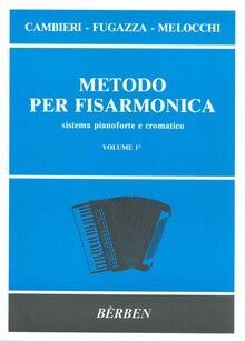 METODO PER FISARMONICA (ACORDEON) VOL.1