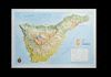 MAPA RELIEVE TENERIFE 32X45