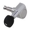 CLAVIJERO TIMPLE CROMADO - NEGRO PELINOR 361