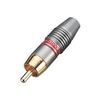 CONECTOR RCA M AEREO ROJO MARK MCA126