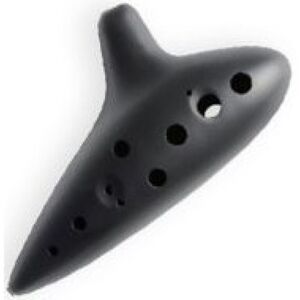 OCARINA WOODI WRO-917-X NEGRA