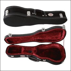 ESTUCHE UKELELE BARITONO MADERA ORTOLA 4930.001