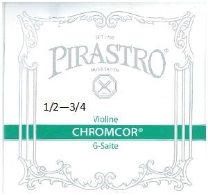 PIRASTRO VIOLIN IV (G) CHROMCOR 3194 (1/2 - 3/4) 