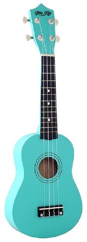 UKELELE SOPRANO MAKAI TURQUESA