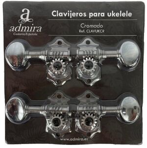 CLAVIJERO UKELELE ADMIRA CLAVUKCR CROMADO