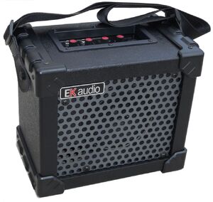 AMPLIFICADOR GUITARRA ACUSTICA EK AUDIO AG10A