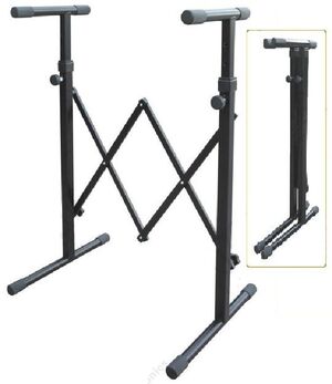 SOPORTE TECLADO PLEGABLE EK AUDIO KS037