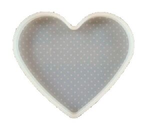 MOLDE SILICONA CORAZON 13CM EPOXY ARTLAND