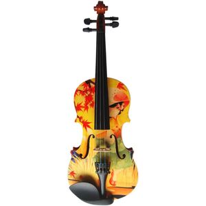 VIOLIN 3/4 KINGLOS HSHB-003 DECORADO