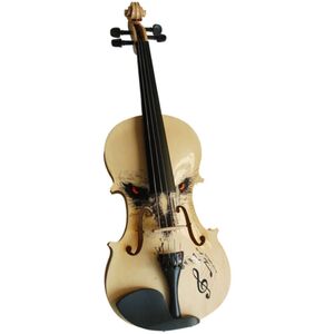 VIOLIN 3/4 KINGLOS HSHB-011 DECORADO