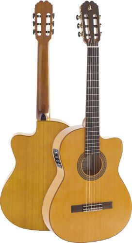 GUITARRA CLASICA ADMIRA TRIANA SERIE FLAMENCO ELECTRIFICADA EQ6