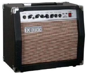 AMPLIFICADOR GUITARRA ELECTRICA EK AUDIO GA20 20W