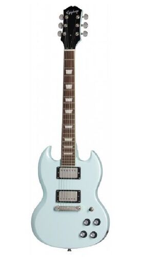 GUITARRA ELECTRICA EPIPHONE POWER PLAYER SG ICE BLUE 7/8