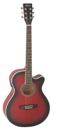 GUITARRA ACÚSTICA ADMIRA INDIANA ROJA SATINADA