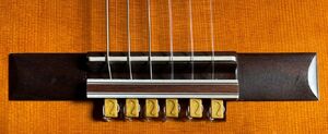 STRING TIE-DADOS DASH PARA CUERDAS BLANCO