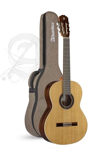 GUITARRA CLASICA ALHAMBRA 1C HT + FUNDA
