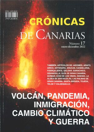 CRONICAS DE CANARIAS 17 (ENERO-DICIEMBRE 2022)