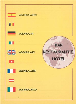 VOCABULARIO BAR RESTAURANTE HOTEL