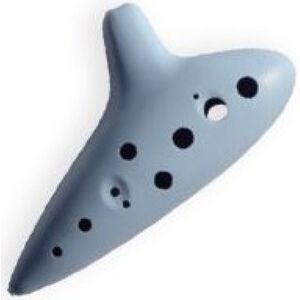 OCARINA WOODI WRO-917-BL AZUL