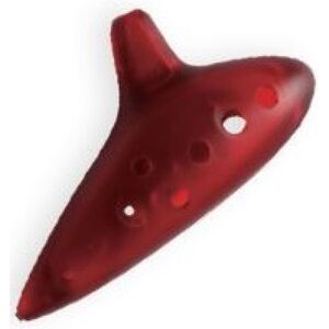 OCARINA WOODI WRO-917-RE ROJA