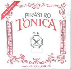 PIRASTRO TONICA VIOLA 1/2 - 3/4 NEW FORMULA (JGO.)