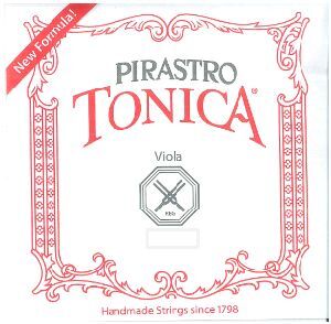 PIRASTRO TONICA VIOLA 1/2 - 3/4 NEW FORMULA (JGO.)
