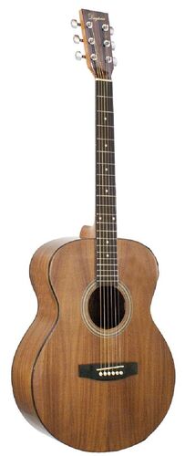 GUITARRA ACUSTICA DAYTONA  EXOTIC MINI JUMBO A401KOA