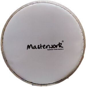 PARCHE DARBUKA MASTERWORK 21,5 CM