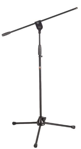 SOPORTE MICROFONO JIRAFA NEGRO EK AUDIO MS0001