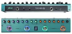 PEDALERA MULTIEFFECTO TANK-G
