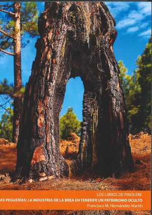 LAS PEGUERIAS: LA INDUSTRIA DE LA BREA EN TENERIFE