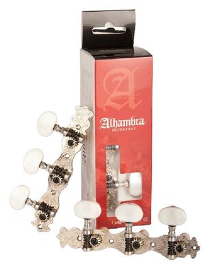 CLAVIJERO GUITARRA CLASICA ALHAMBRA Nº.1