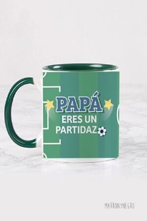 TAZA PAPÁ ERES UN PARTIDAZO