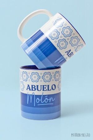 TAZA ABUELO MOLÓN