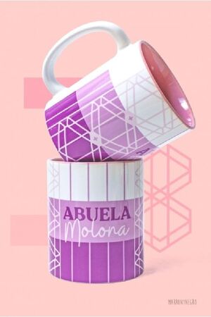 TAZA ABUELA MOLONA
